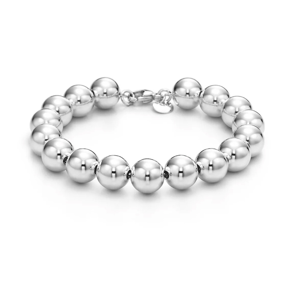 Tiffany HardWear Ball Bracelet in Silver